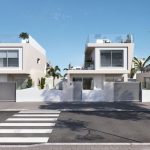 Nieuwe villa’s vlakbij het strand met zeezicht in Mil Palmeras