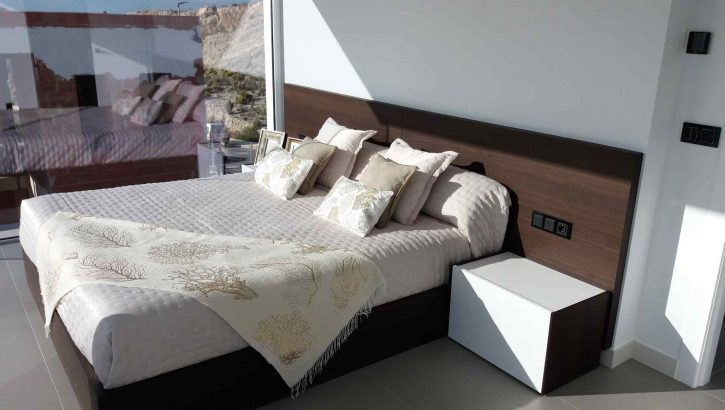 Luxury modern new villas in Finestrat Costa Blanca