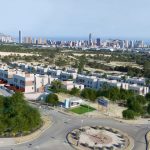 Appartementen met tuin of dakterras in Benidorm Costa Blanca