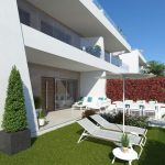 Appartementen met tuin of dakterras in Benidorm Costa Blanca