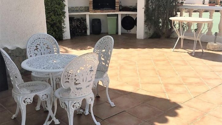 Traditional villa in Calpe Costa Blanca