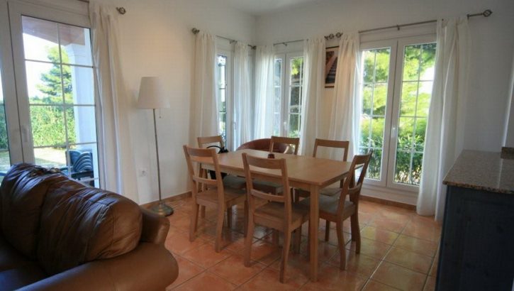 Terraced house in Calpe Costa Blanca