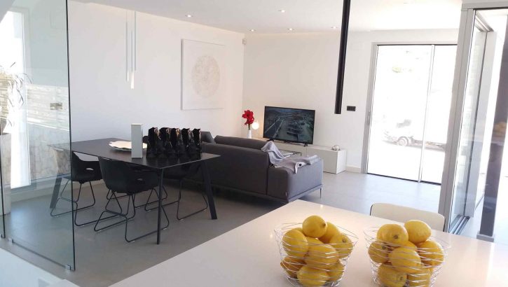 Moderne Neubauvillen in Finestrat Costa Blanca