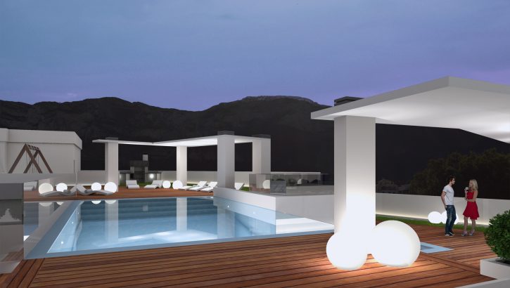 New apartments in Denia Costa Blanca