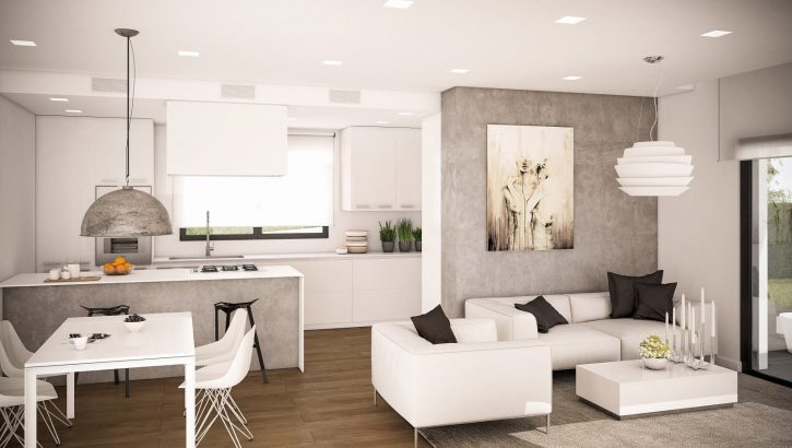 New built villas with pool in Denia Costa Blanca