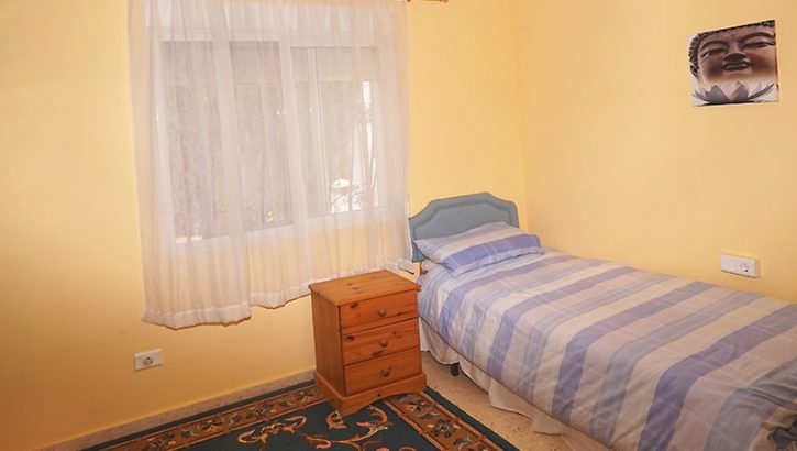 Begane grond villa met zwembad in Alfas del Pi Costa Blanca