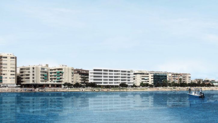 New apartments by the sea in Torrevieja