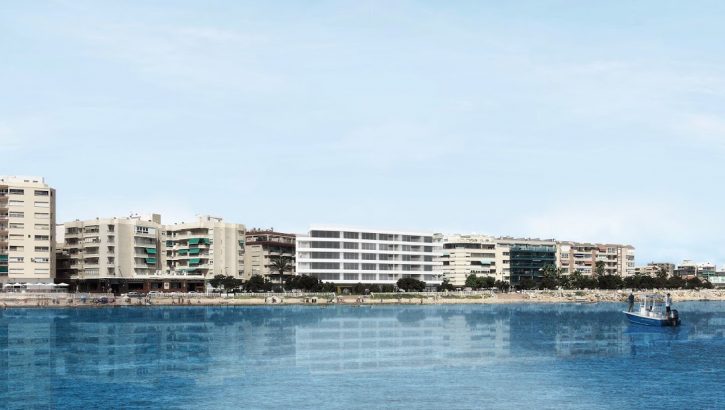 Nuevos apartamentos junto al mar en Torrevieja