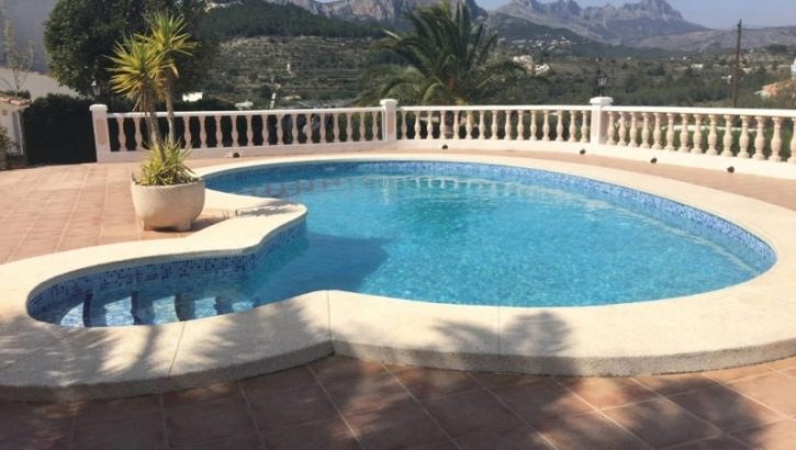 Traditionelle Villa in Calpe Costa Blanca