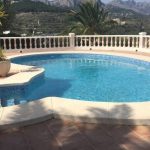 Traditionele villa in Calpe Costa Blanca