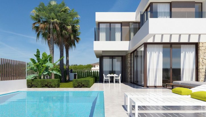 Villas in Benidorm Costa Blanca