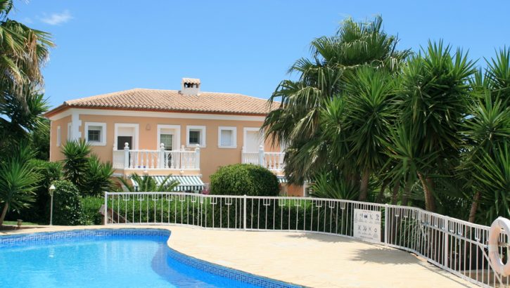 Terraced house in Calpe Costa Blanca