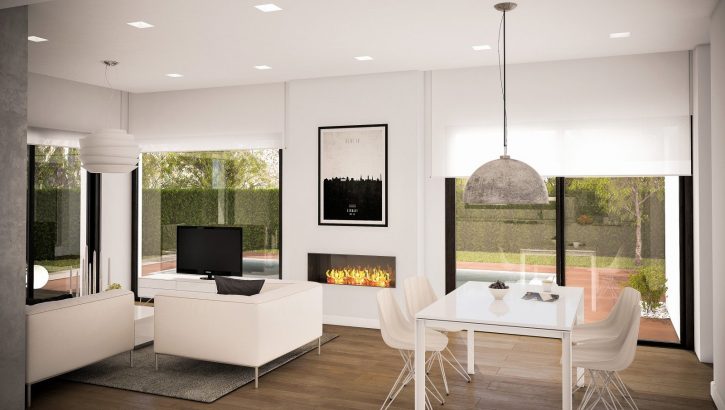 New built villas with pool in Denia Costa Blanca