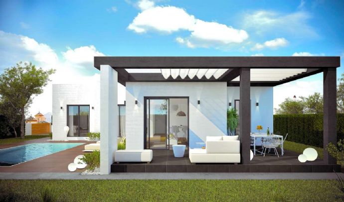 Nieuwbouw villa’s met zwembad in Denia Costa Blanca