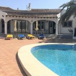 Traditionelle Villa in Calpe Costa Blanca