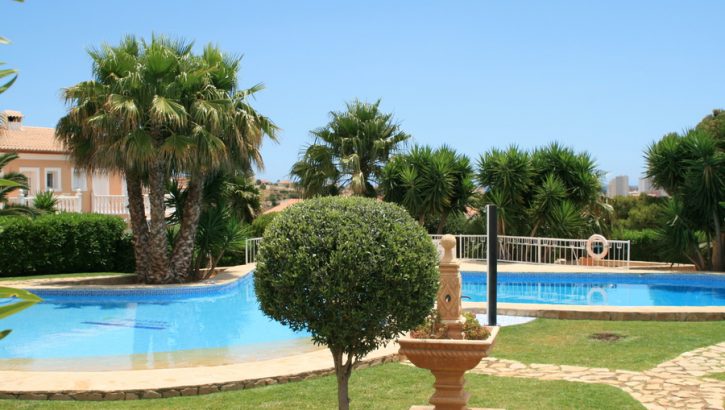 Terraced house in Calpe Costa Blanca