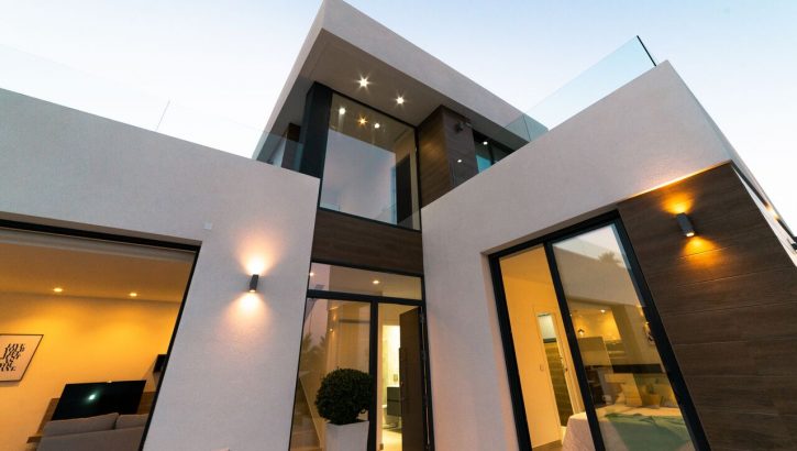 Moderne nieuwe villa’s in Los Montesinos