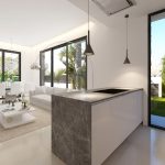 Semi-detached houses in Benidorm Costa Blanca