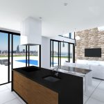 New built villas in Finestrat Costa Blanca