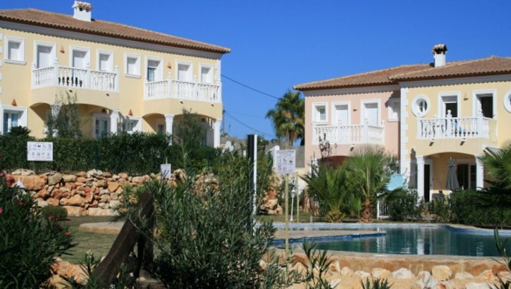 Reihenhaus in Calpe Costa Blanca