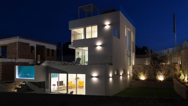 Villas neuves modernes à Finestrat Costa Blanca