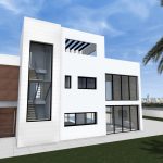 New built villas in Finestrat Costa Blanca