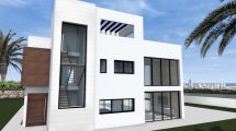 New built villas in Finestrat Costa Blanca