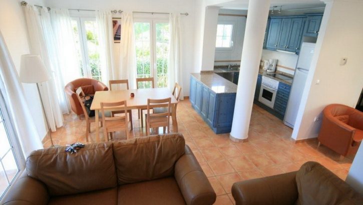 Terraced house in Calpe Costa Blanca