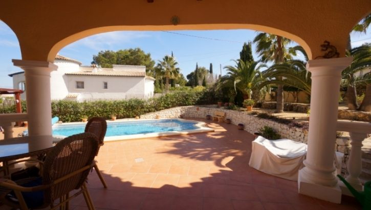 Chalet español en Benissa Costa Blanca