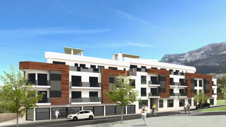 Nieuwbouwappartementen in Denia Costa Blanca