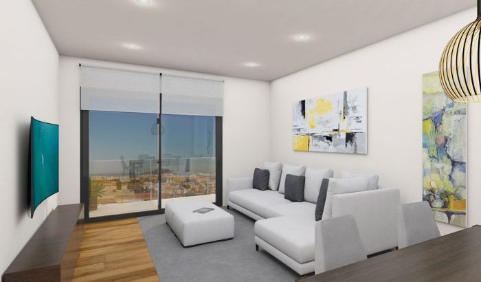 Nieuwbouwappartementen in Denia Costa Blanca