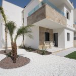 Nieuwe appartementen met zeezicht in Polop Costa Blanca