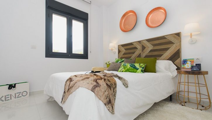 Nieuwe appartementen met zeezicht in Polop Costa Blanca