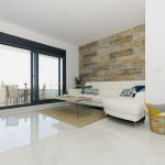 Nieuwe appartementen met zeezicht in Polop Costa Blanca