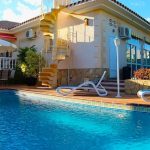 Villa avec vue sur la mer à Altea Costa Blanca