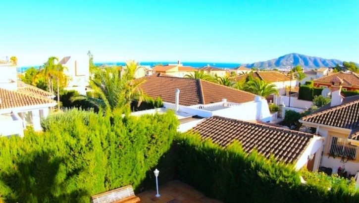 Villa avec vue sur la mer à Altea Costa Blanca