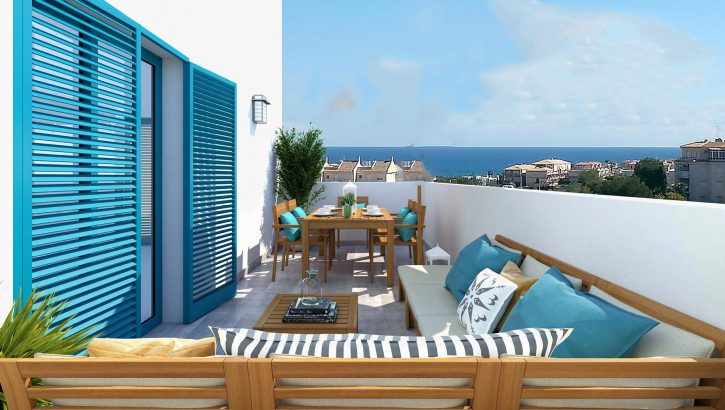 Appartementen in Playa Flamenca Orihuela Costa – Costa Blanca