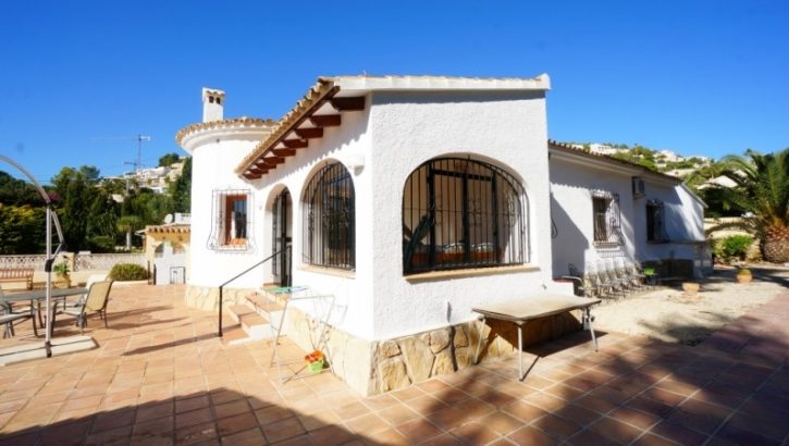 Villa à Benissa Costa Blanca