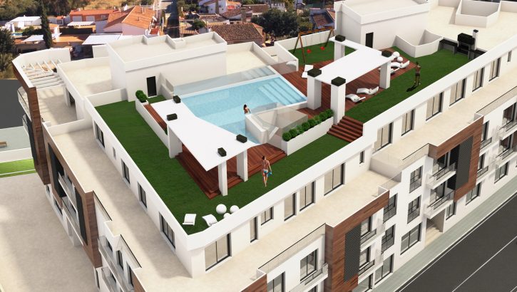 Nouvelles constructions d’appartements à Denia Costa Blanca