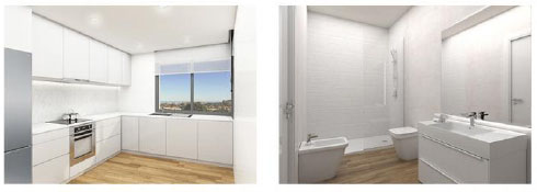 Nouvelles constructions d’appartements à Denia Costa Blanca