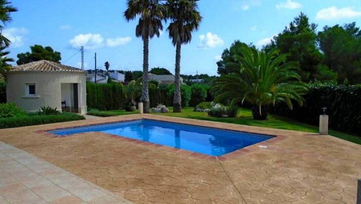 Große Villa mit 3 Schlafzimmern – Javea Costa Blanca