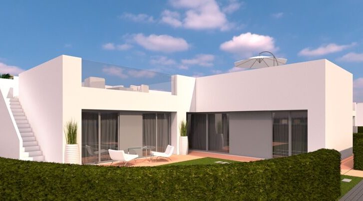 Villa’s op de golfbaan Pilar de la Horadada Costa Blanca