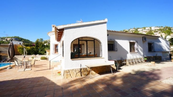 Villa in Benissa Costa Blanca