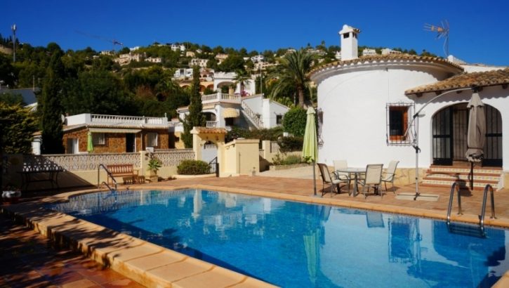 Villa in Benissa Costa Blanca