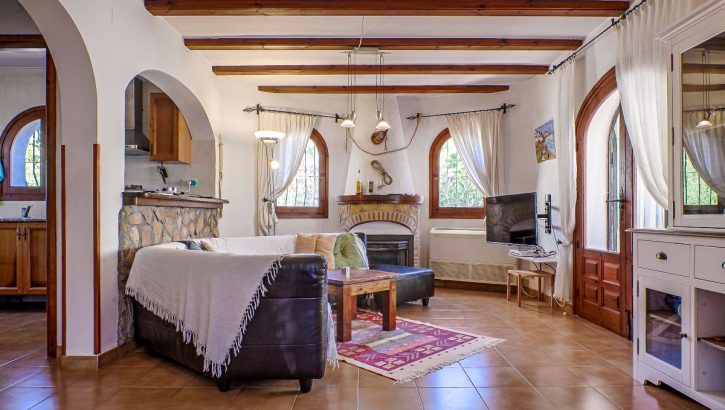 Gezellige Spaanse villa in Benissa Costa Blanca