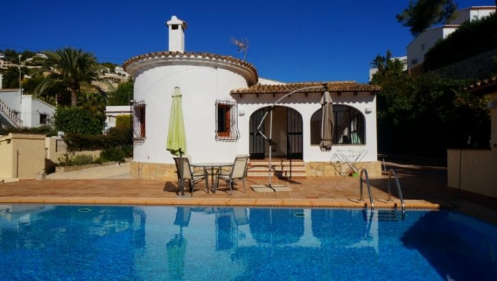 Villa in Benissa Costa Blanca