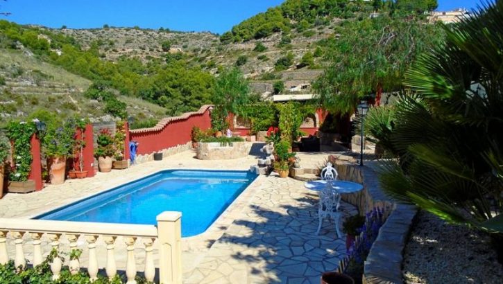 Stunning Traditional Finca – Javea Costa Blanca