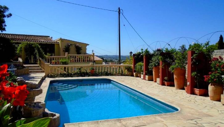 Atemberaubende traditionelle Finca – Javea Costa Blanca