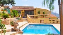 Atemberaubende traditionelle Finca – Javea Costa Blanca