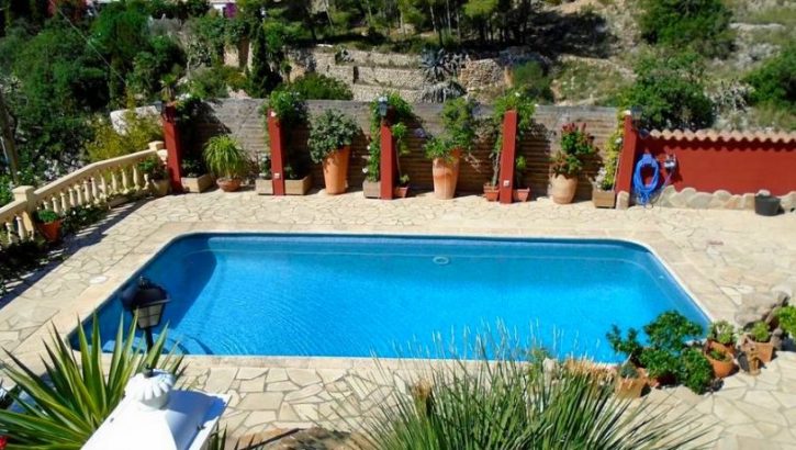 Atemberaubende traditionelle Finca – Javea Costa Blanca